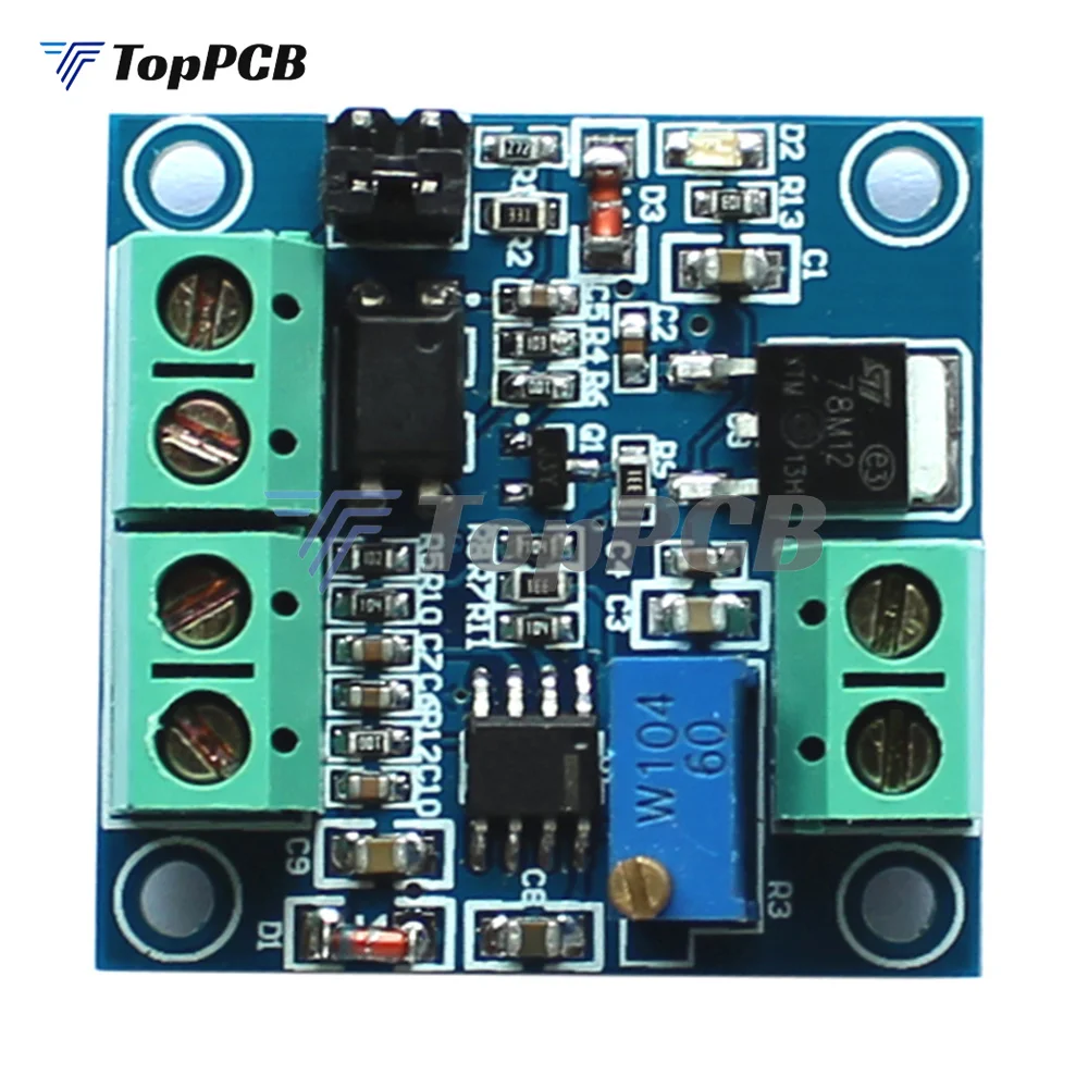 Voltage to PWM Converter Module 0%-100% to 0-5V 0-10V Digital to Analog Signal PWM Adjustable Power Module