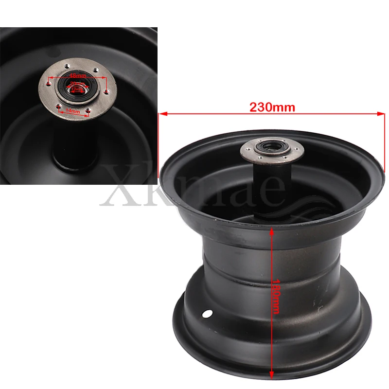 225/55-8 tire 18x9.50-8 front or rear 8 inches 4PR suitable for China Harley electric scooter vacuum tire bicycle