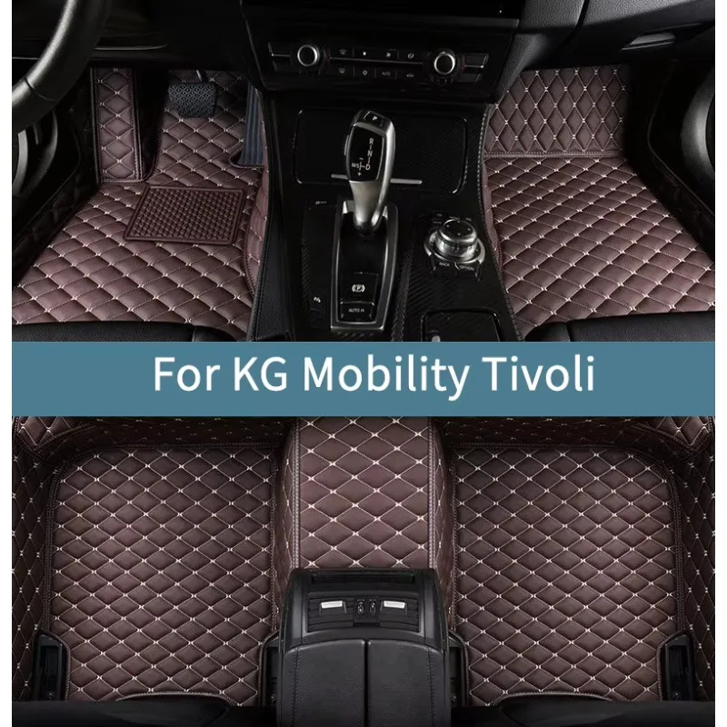 

Full Set Car Floor Mats For KG Mobility Tivoli 2023 2024 2025 2026 Floor Mats For Cars Interior Accessories