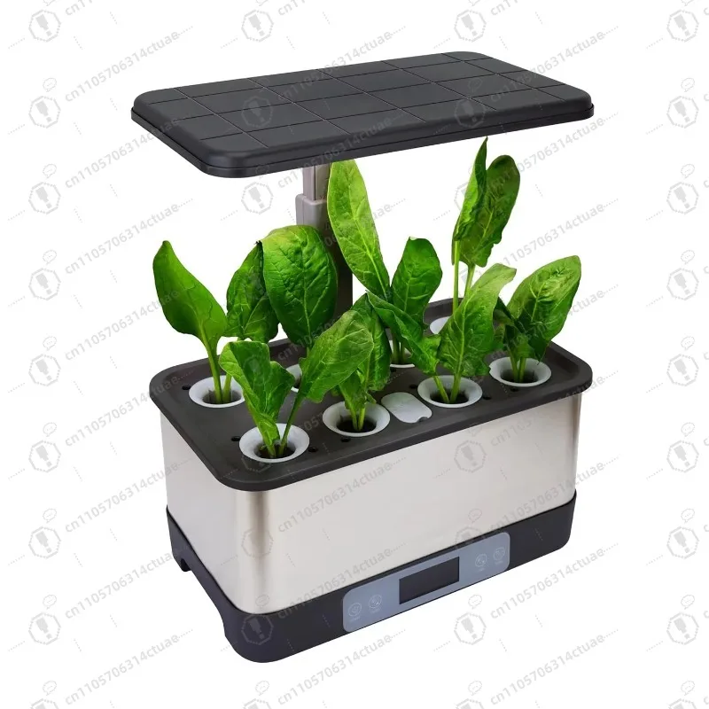 1PC スマート水耕栽培システム屋内屋外ガーデンハーブプランター植木鉢家庭用キッチン栽培用