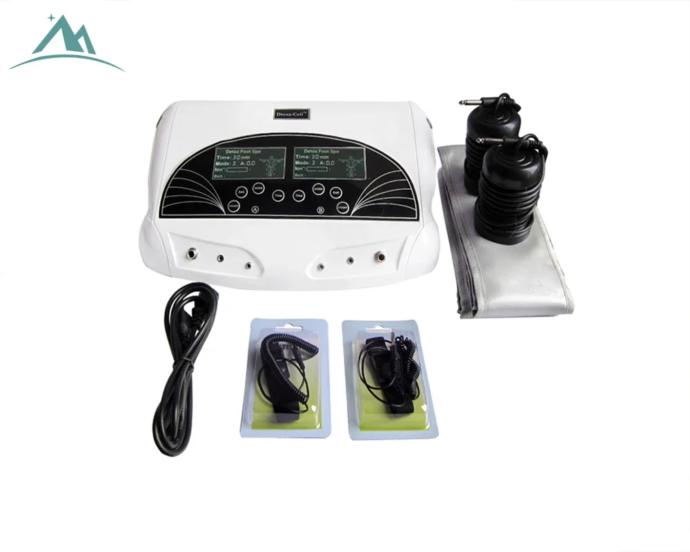 Detox Foot Spa With Dual Working Systems Spa Foot Care Machine