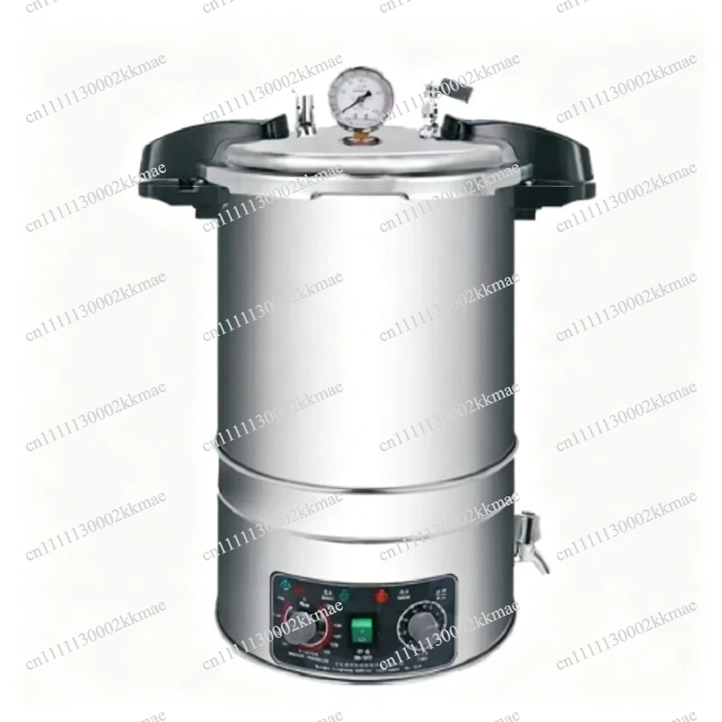 Small sterilizer, disinfection pot, high-pressure disinfection steam, laboratory portable pot, pressure verticalg l sterilizer