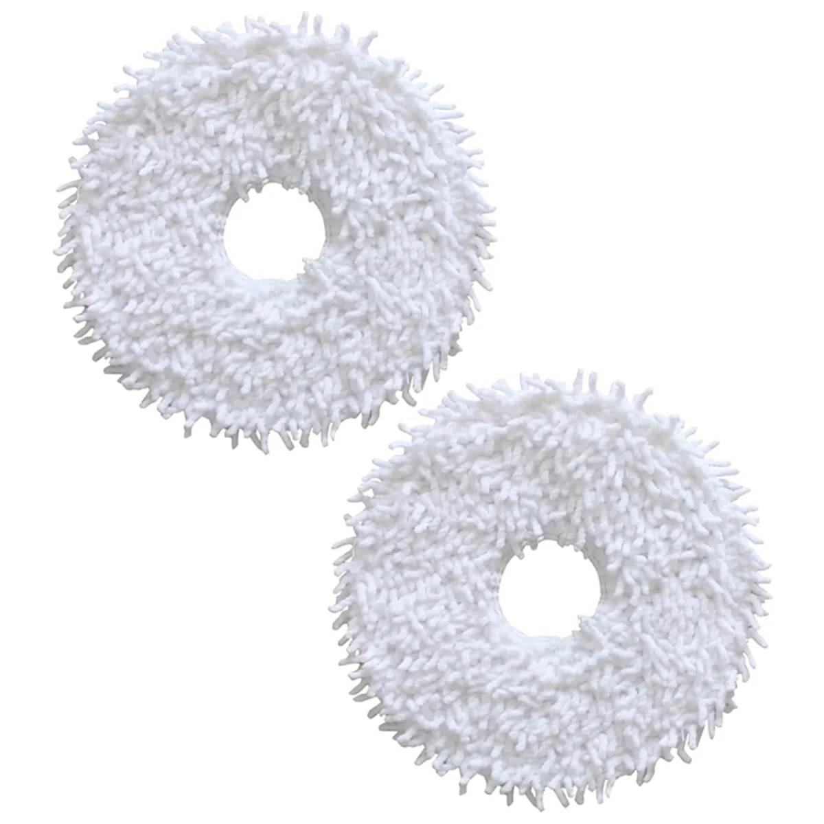 HHTL 12pcs Mop Cloth Compatible for J15 Pro Ultra Vacuum Cleaner Accessories