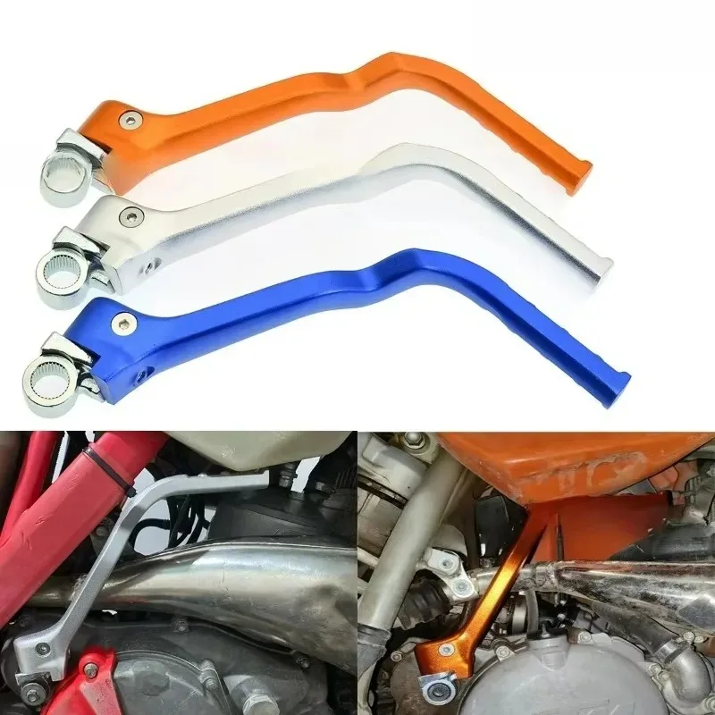 

Tiy For KTM 250 300 350 400 450 500 525 530 EXC EXC-F XC XC-F XCW XCW-F SX SX-F 1998-2019 Motocross Kick Start Starter Lever Ped
