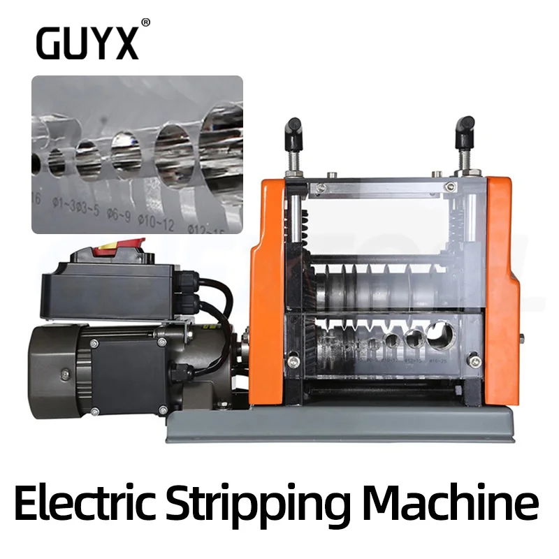 

New Electric Multi channel Stripping Machine 60W Wire and Cable Stripping and Scraping Tool for Scrap and Scrap Cable Stripping