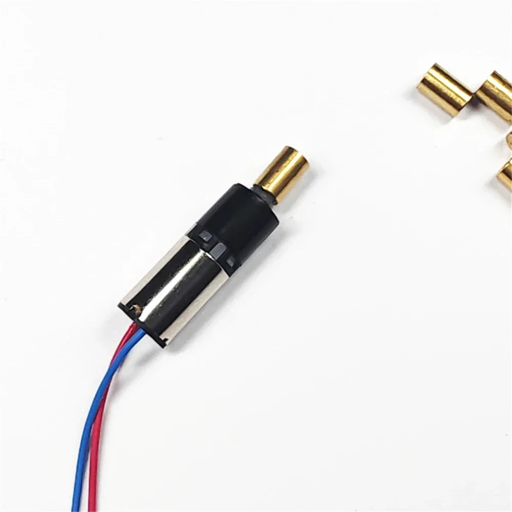 Shaft Sleeve Connector 2mm D-hole 1/2mm Brass Coupling DIY Model For 6MM Reduction Motor