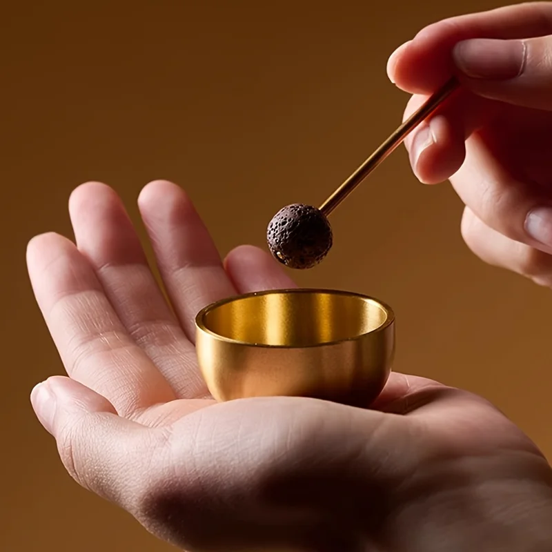 Mini Singing Bowl Set Meditation Sound Bowl for Yoga Meditation Relaxation Chakra Healing Stress Relief Unique Spiritual Gift