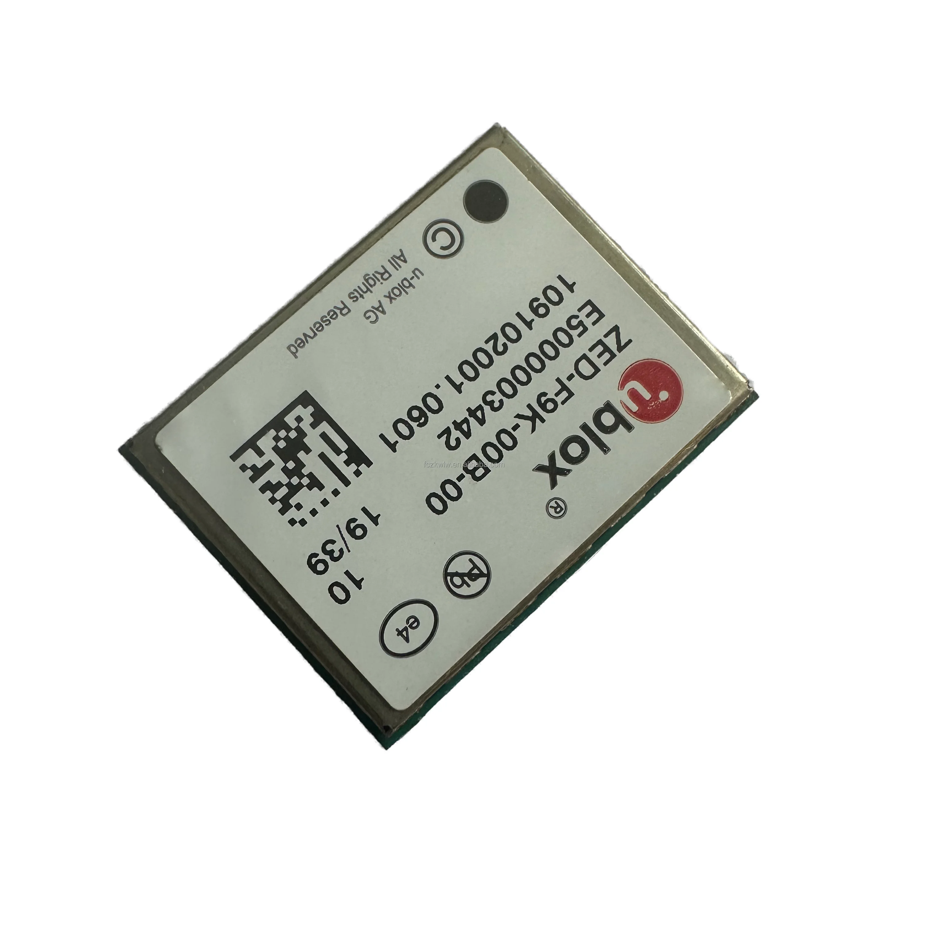 High precision GNSS multi frequency centimeter level low power consumption UBLOX ZED-F9K RTK differential drones GPS module