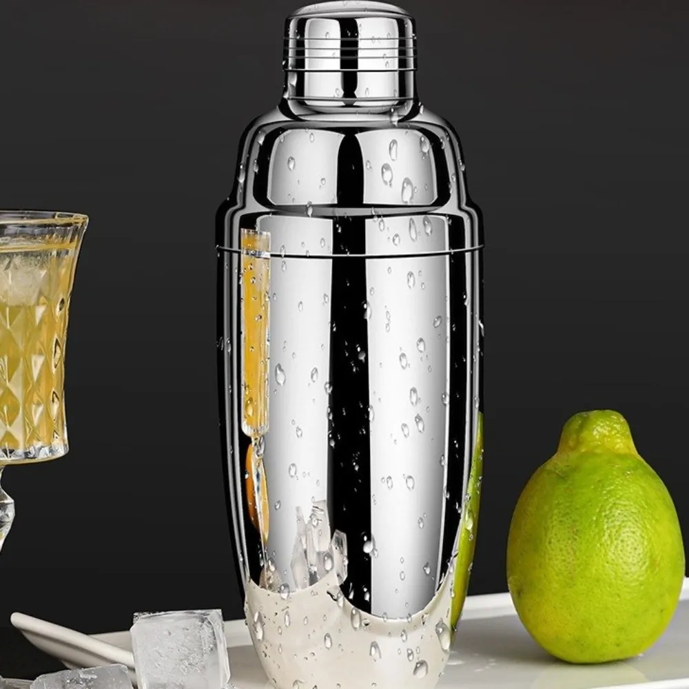250/350/550/750ml Cocktail Wobble Cup Stainless Steel Leakproof Martini Mixing Bottle Heavy Duty Food Grade Bartending Tools - Image 5