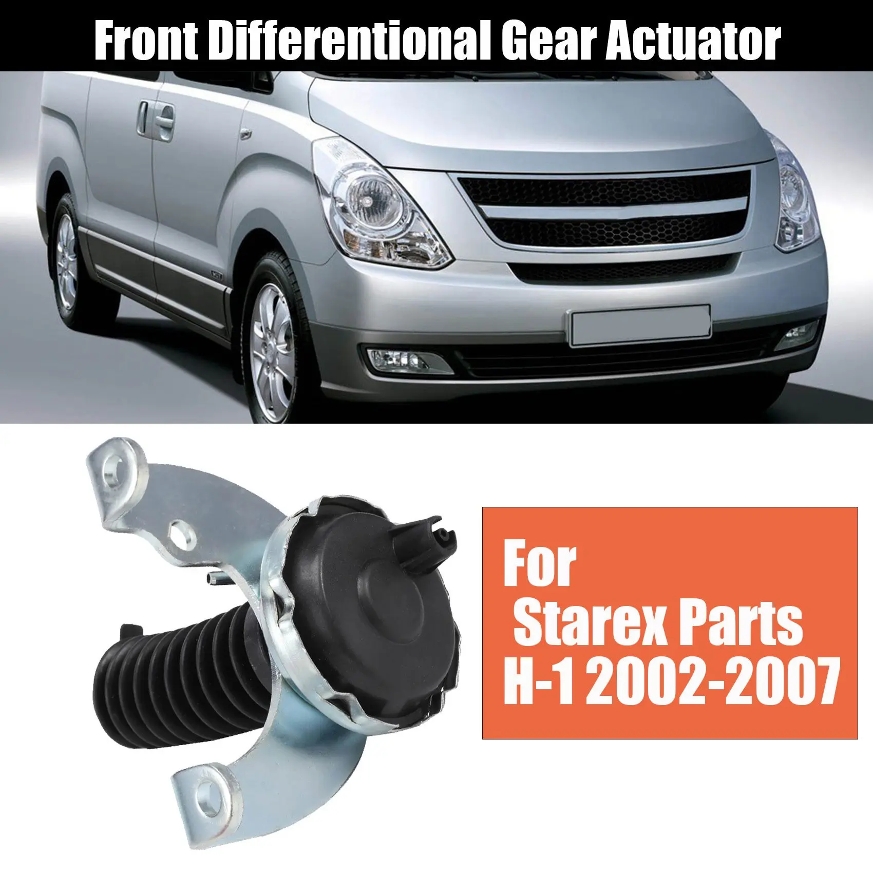 Car Front Differentional Gear Actuator for Starex Parts H-1 2002-2007 Terracan 01-03 51010H1000 51010-H1000