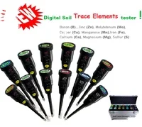 7 in 1 Agricultural Smart Farming Digital Soil Temperature Meter Fertilizer NPK Nutrient PH EC Salinity Moisture Tester