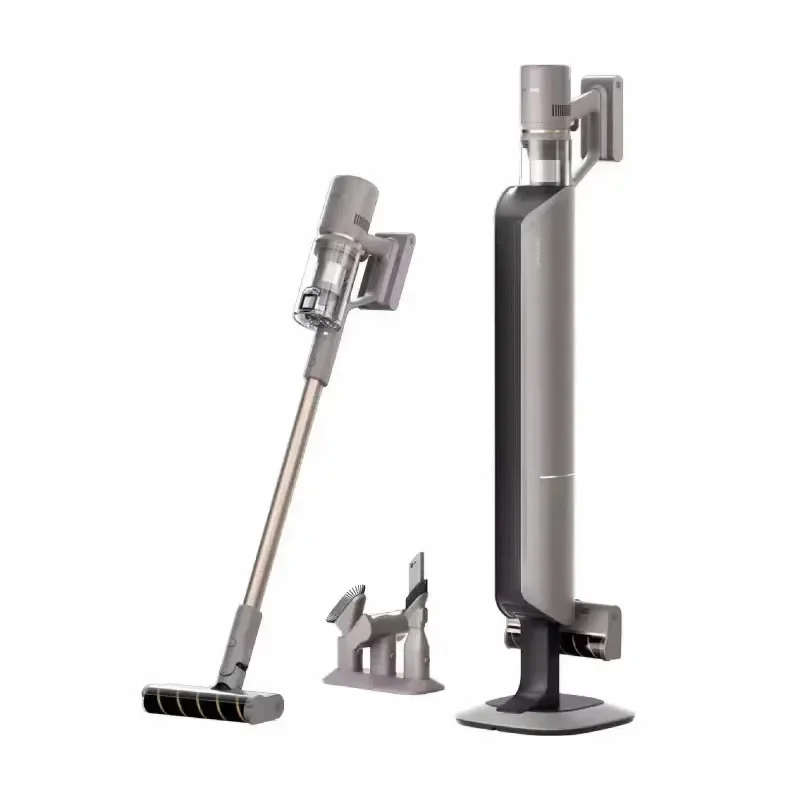Z10 Station home intelligent base station dust collection, wireless handheld green wave dust long battery life vacuum cleaner