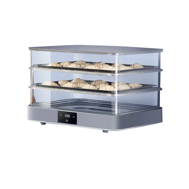 40L Multifunctional Bread Fermenter Household Automatic Dough Proofing Box Electric Yogurt Fermentation Baking Tool