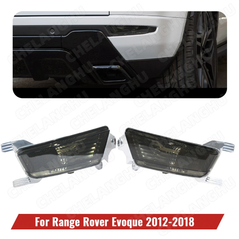 

Rear Bumper Lights Assembly For Range Rover Evoque 2012 2013 2014 2015 2016 2017 2018 Car Rear Bumper Reflector Lamp