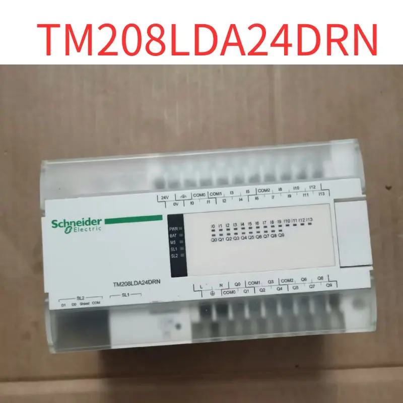 

Second-hand PLC TM208LDA24DRN test OK