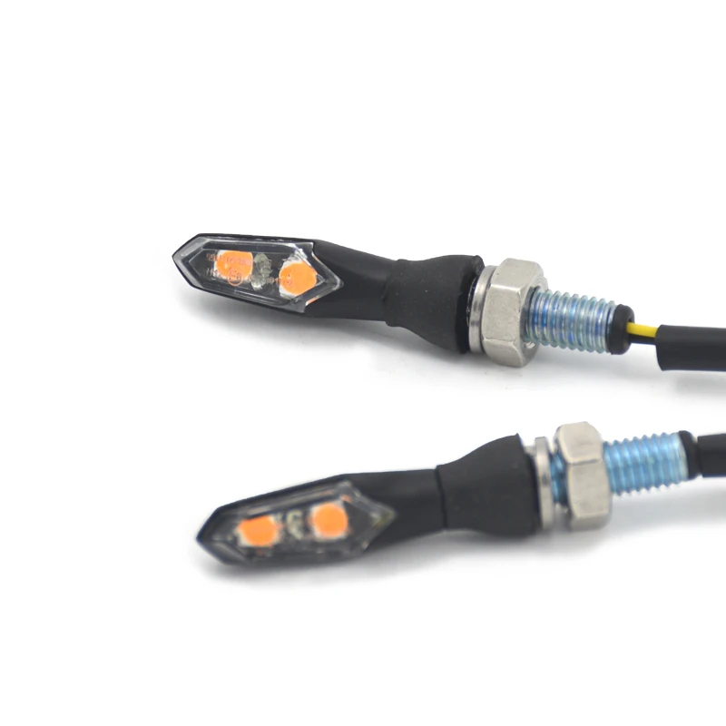 12V Motorcycle General LED Turn Signal Lamp Motorbike Indicators Lights CE E-Stamp Mark