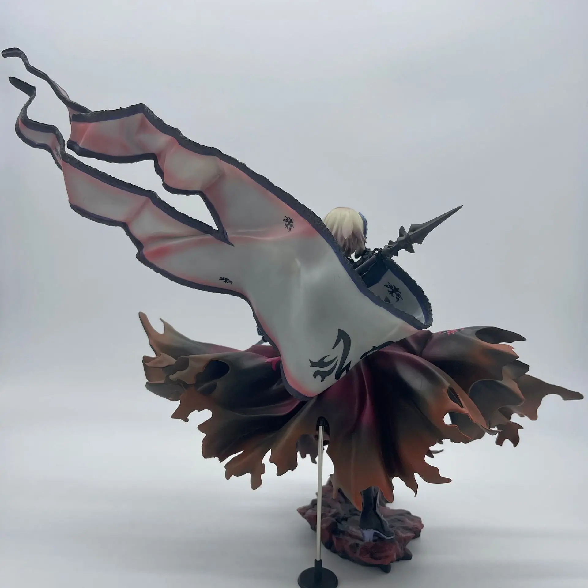 30CM Joan of Arc Game Series Figure Fate Stay Night Decoration PVC Static Doll Desktop Collection Model Statue Christmas Gift
