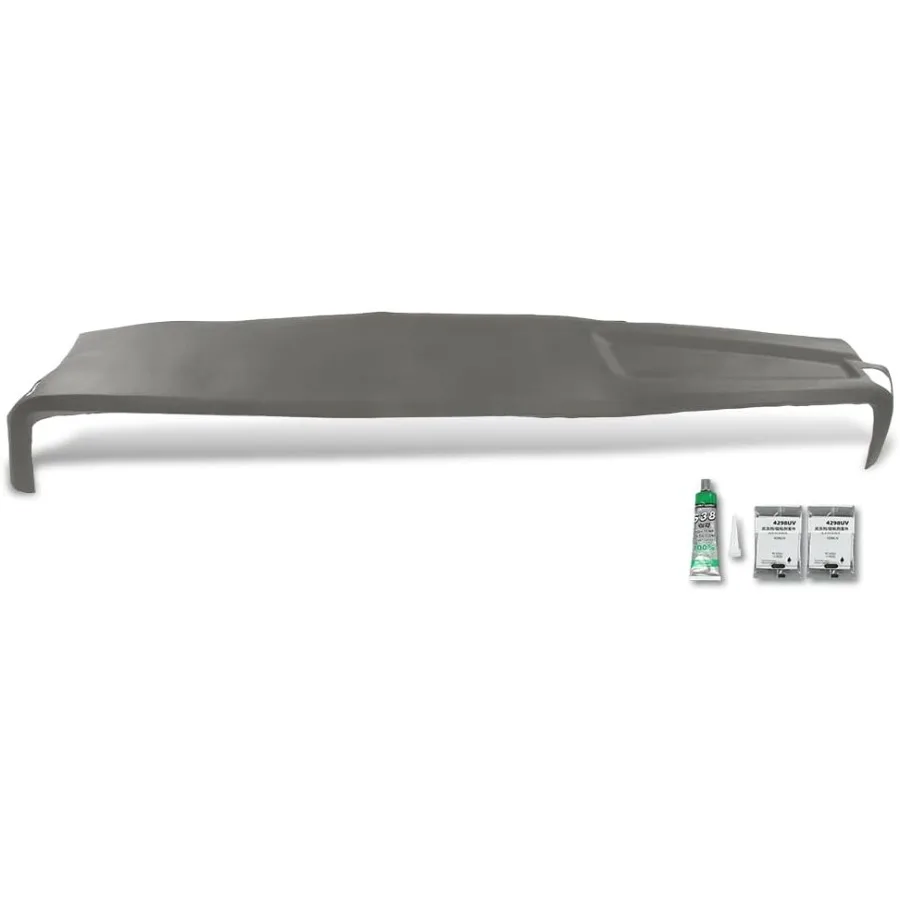 

Gray Plastic Dashboard Cover for Dodge Ram 1500 20022005 and Dodge Ram 2500 3500 20032005 Durable Interior Trim Replacement wit