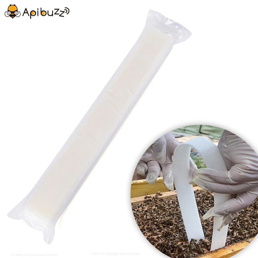 شرائط ميلوكسال | أدوات تربية النحل من حمض الأكساليك - منحل، معدات مستعمرة النحل الموسمية الخالية من الحضنة - ملحقات موائل الحيوانات الأليفة فاروا