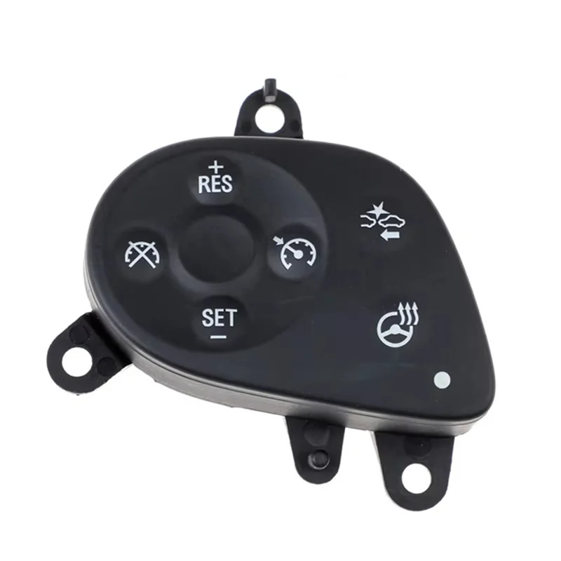 

NEW-Car Steering Wheel Cruise Control Switch Button For Impala 2016-2020 Part Numbers 10103392 23141787 Accessories