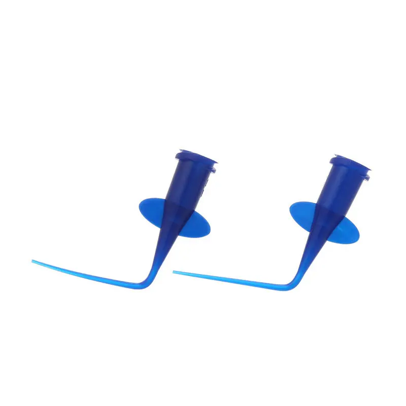 Puntas de enjuague desechables de 10 piezas para irrigación, jeringa para blanqueamiento Dental, punta de enjuague de resina compuesta Flexible,