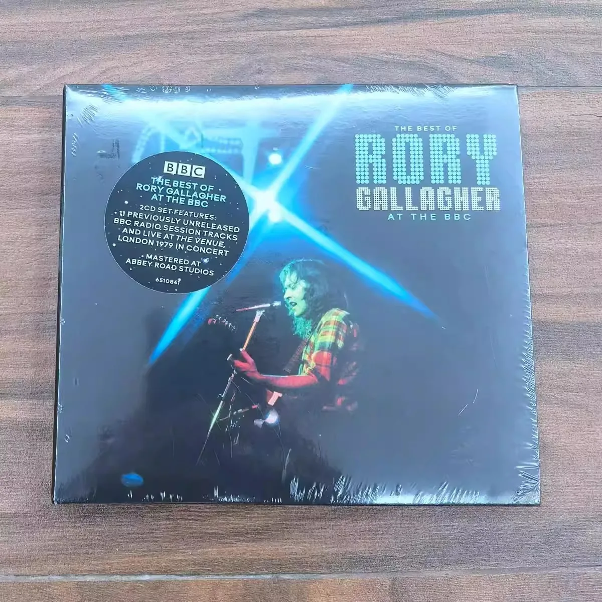 

Rory Gallagher The Best of Rory Gallagher At The BBC – Unreleased Blues-Rock Live Recordings for Fans & Collectors