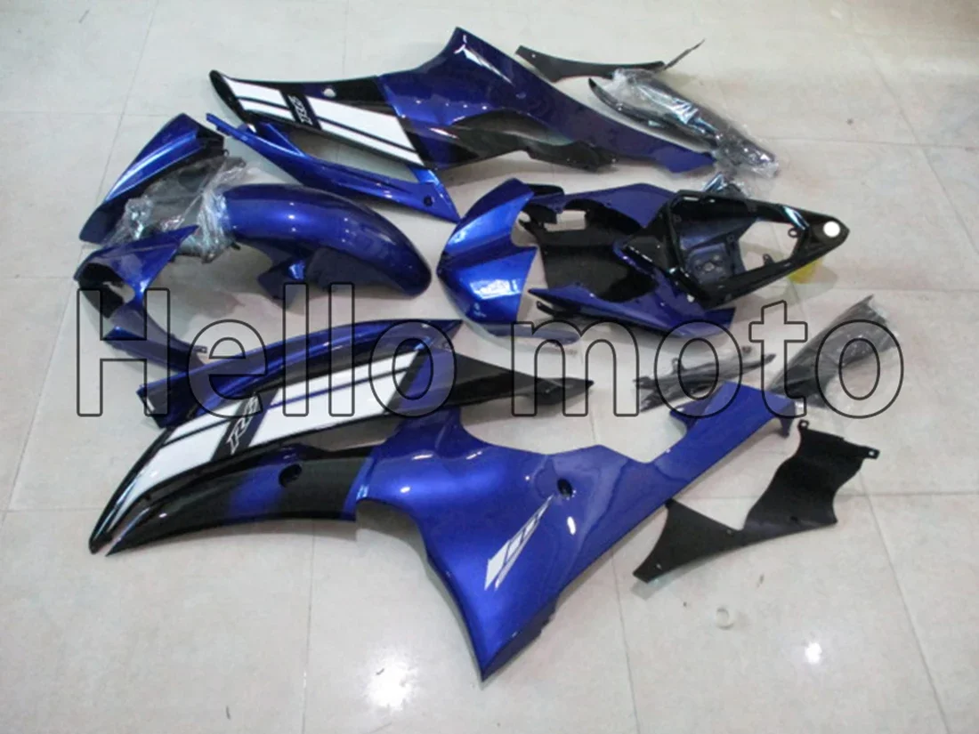 New ABS Injection Molding Fairings Kits Fit For YZF-R6 YZF R6 2008 2009 2010 2011 2012 2013 2014 2015 2016 Bodywork Set RJ151