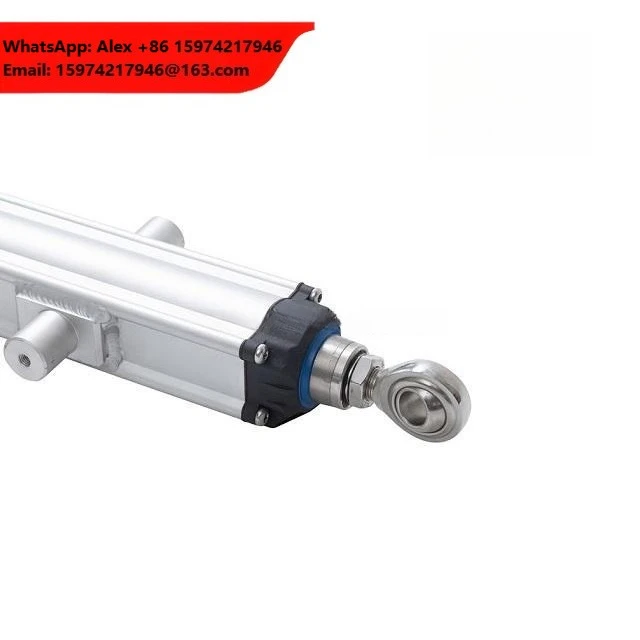 10000n~15000n 1000mm 1200mm Stroke Industrial Solar Tracker Heavy Duty Dc Motor Linear Actuator RISESAT RS-I03