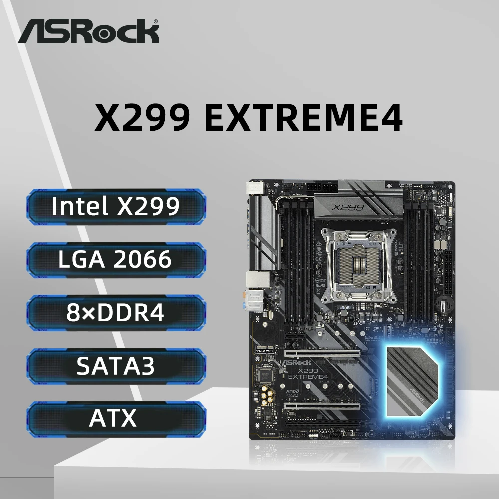 Asrock X299 EXTREME… - image