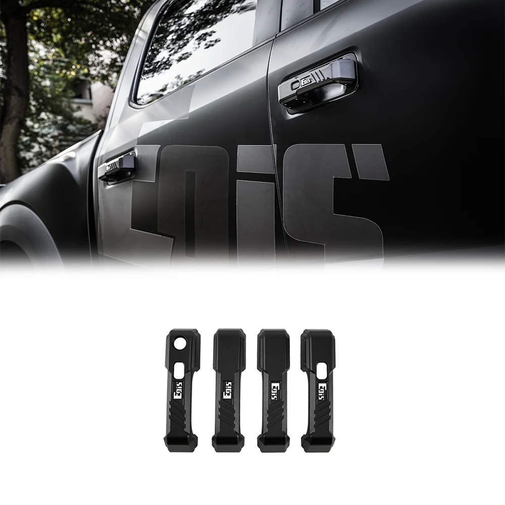 2017-2020 Raptor Accessories Parts CNC Process Aluminum Alloy DOOR HANDLE For FORD F150
