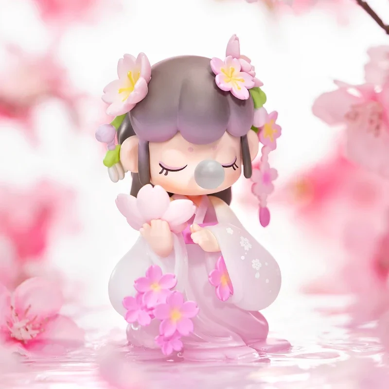 Robotime Rolife Nanci série d'histoires de fleurs boîte aveugle nouvelle boîte mystère Anime Figure décoration Collection cadeaux personnalisés-ZQXX