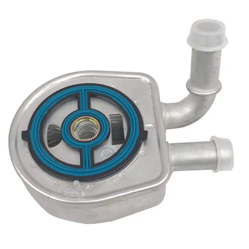 Enfriador de aceite para transmisión de motor con junta LF6W-14-700A LF6W14700A compatible con Mazda 3 5 6 CX-7 2006-2014