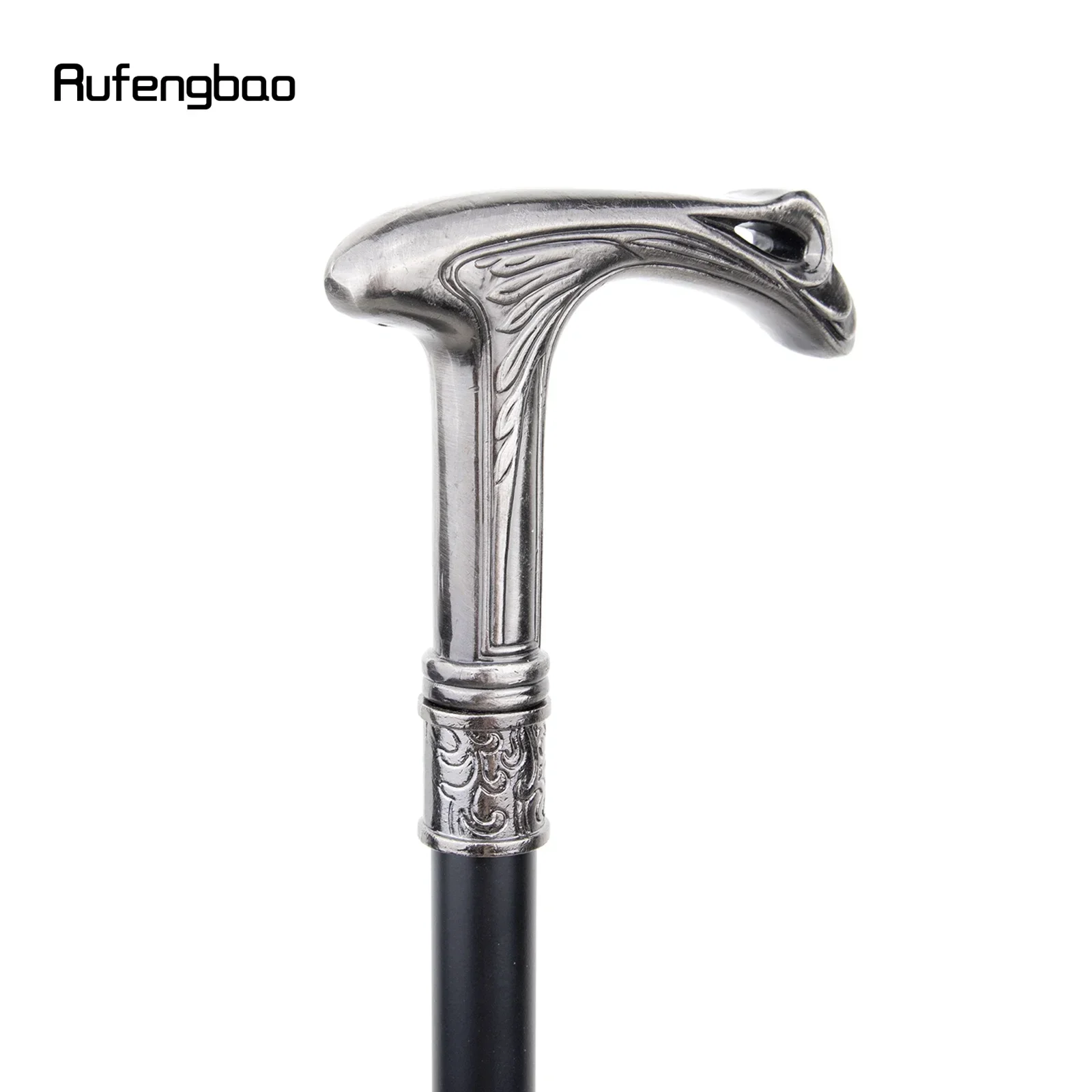 خط تدفق فاخر واحد مشترك موضة عصا للمشي ديكور مصاص دماء تأثيري حفلة عصا للمشي هالوين كروسير 93 سنتيمتر