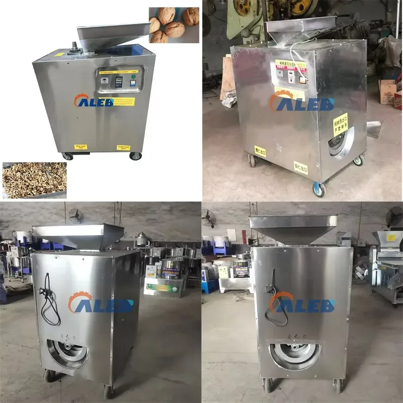 SFW Certificate Professional Walnut Cracker Factory Direct Walnut Shelling Machine for Sale