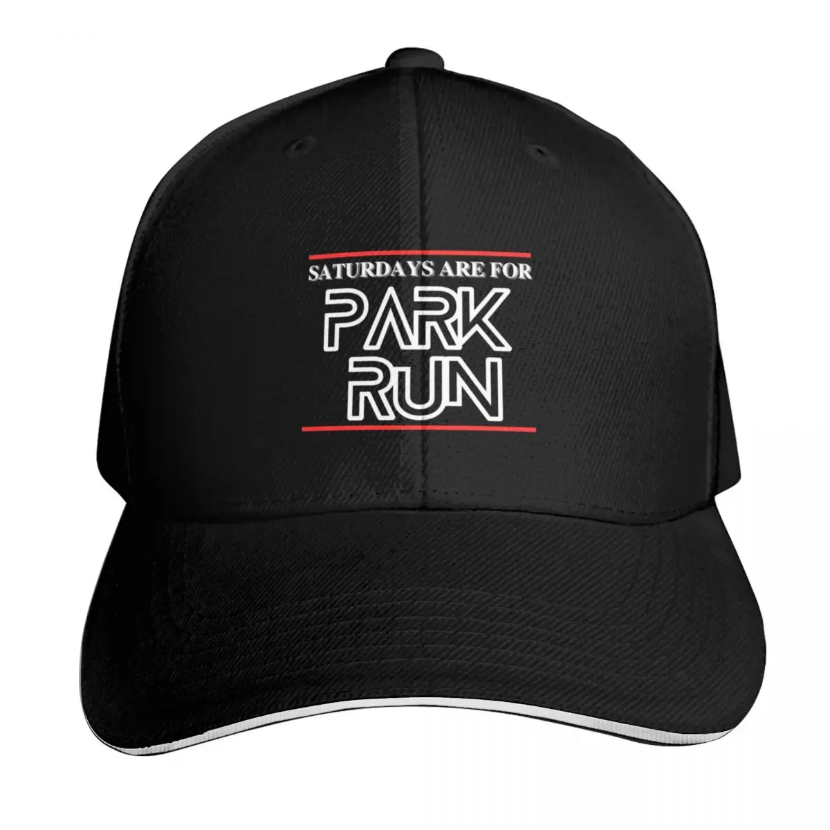 Saturdays Are For Parkrun - parkrun milestone - parkrun Baseball Cap Men Women Casual Summer Sport Sun Cap