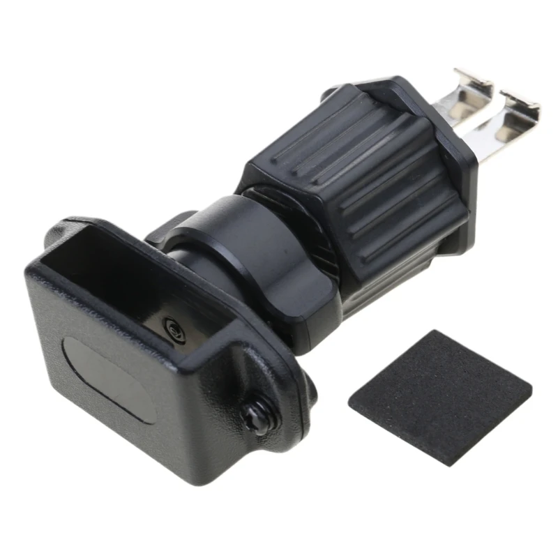 Two Way Radio Car Holder Bracket Steel Hook Handheld Radios Vehicle Mounts For Motorola BaoFeng Yaesu
