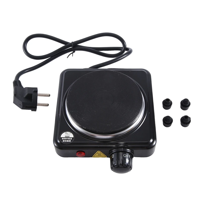 500W Hot Plate For Candle Making Kits For Adults Beginners, Electric Hot Plate For Candle Wax Melting EU Plug Easy To Use