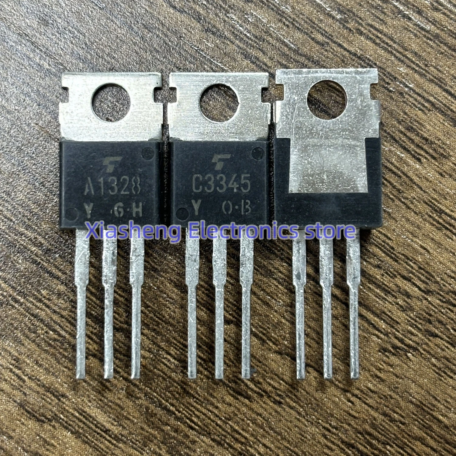 

New Original 5Pairs 2SA1328 A1328 + 2SC3345 C3345 TO-220 Transistor In Stock Good Quality