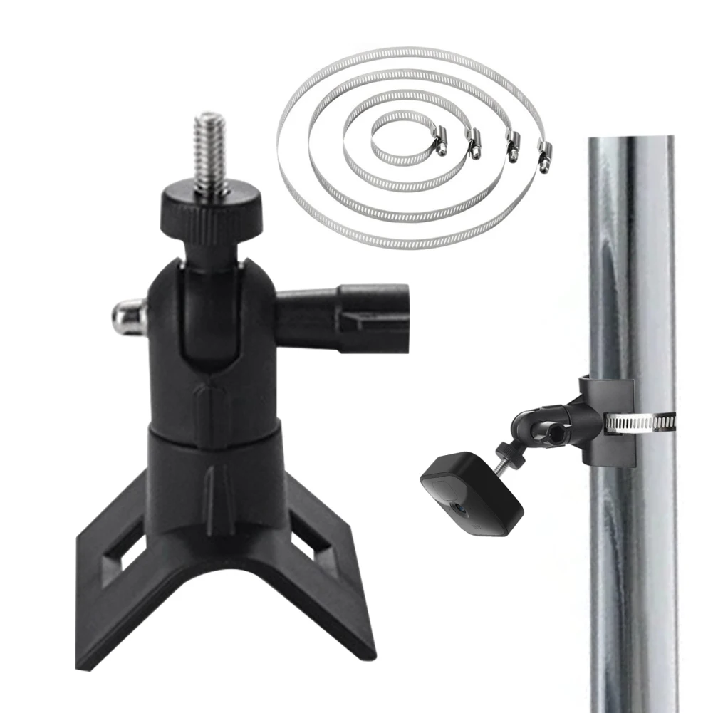 Outdoor Wall Mount Stable Winding Installation Universal Pole Mount Bracket Compatible for Arlo/Wyze/Eufycam Camera