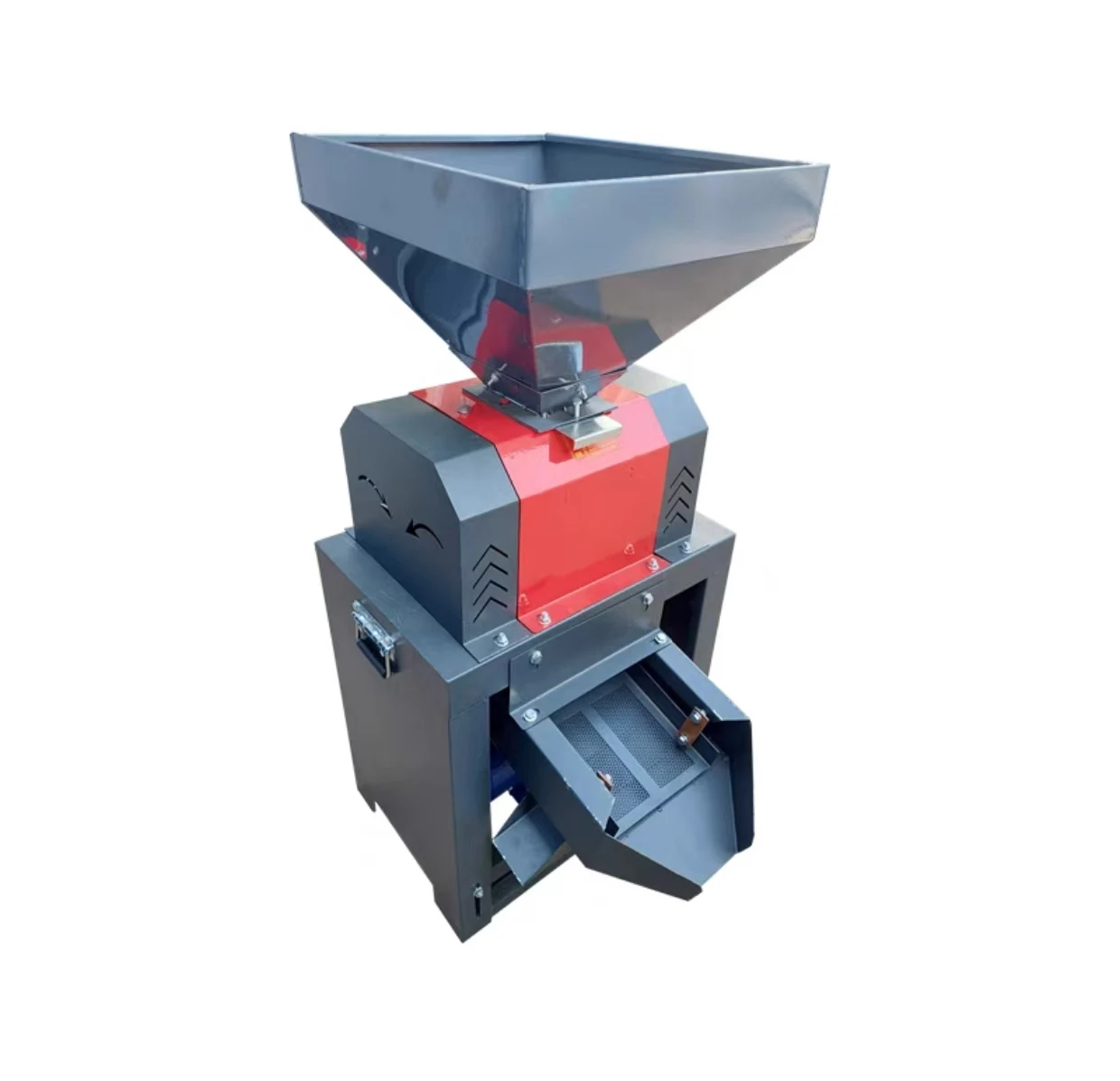 المنزلية الصغيرة تغذية الذرة سحق بيليه آلة كسارة فول الصويا آلة حصى الذرة آلة سحق #2