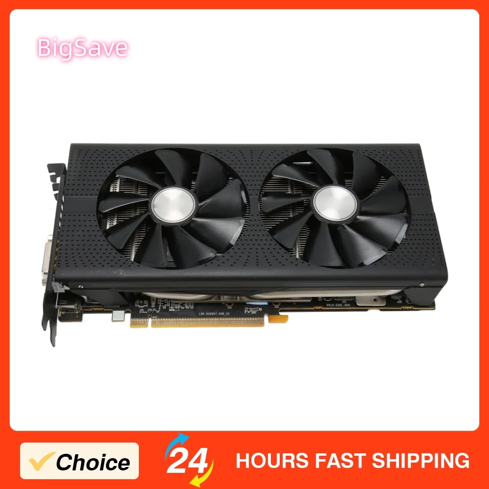 RX580 8GB GDDR5 Gra…