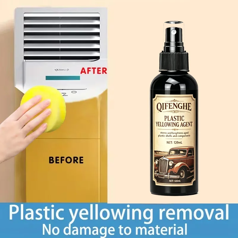 Plastic Yellowing Agent, Reverse Discoloration on Old Appliances, Car Parts & Electronics, Bring Faded Plastic Back to White