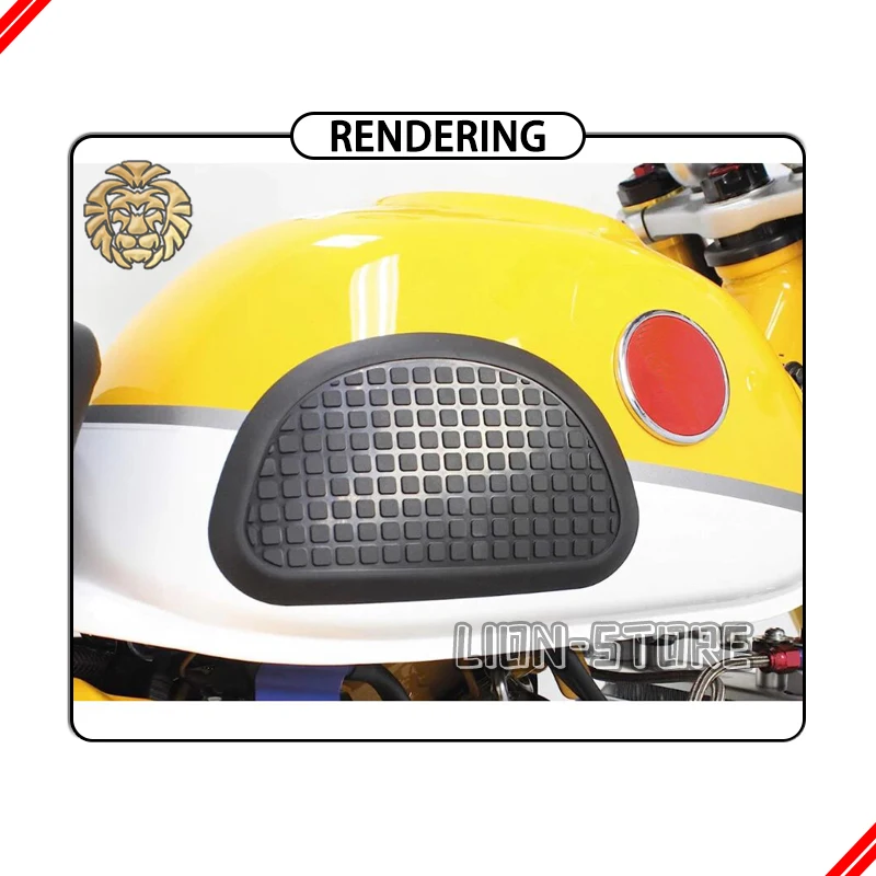 FOR HONDA MONKEY125 MONKEY 125 2018 2020 2021 2023 2025 2026 Motorcycle accessories Anti slip sticker for fuel tank