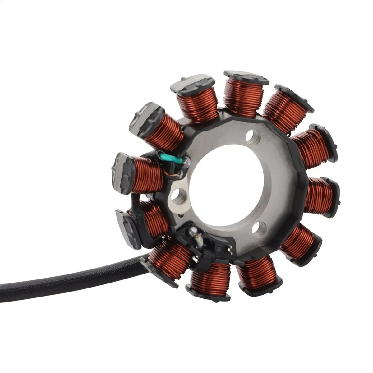 #78Z 31120-KWF-941 Motorcycle Magneto Generator Stator Coil for Honda,Generator Stator Coil,(Plastic+Metal)