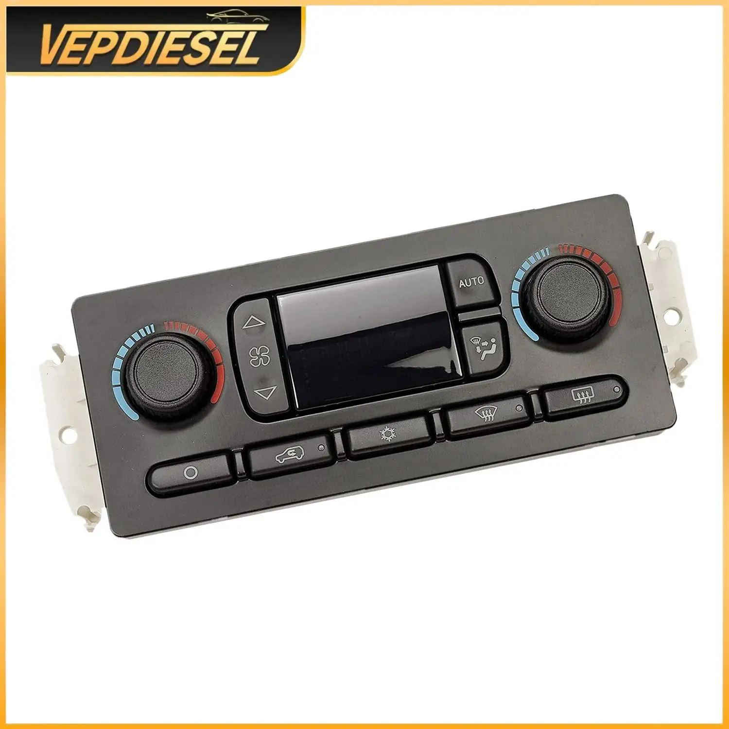 

599-211XD AC Heater Climate Control Switch Panel Module Unit 599211XD for 04-07 Buick Rainier Chevy Silverado GMC Sierra Hummer