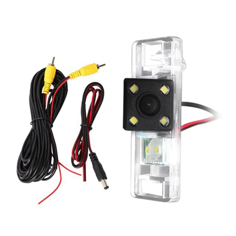 

4LED Reversing Camera For Citroen C2 C3 C4 C5 C6 C8 DS3 DS4 DS5/Peugeot 106 208 307 308 3008CC