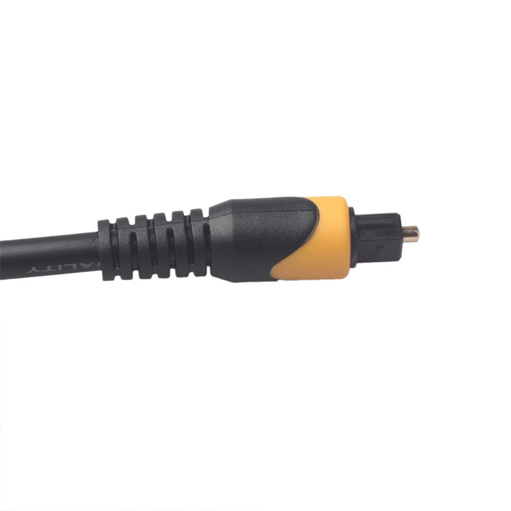 

High Precision Optical Audio Spdif Fiber Cable For Amplifiers Player Qhg01 Loss High Speed Digital Audio