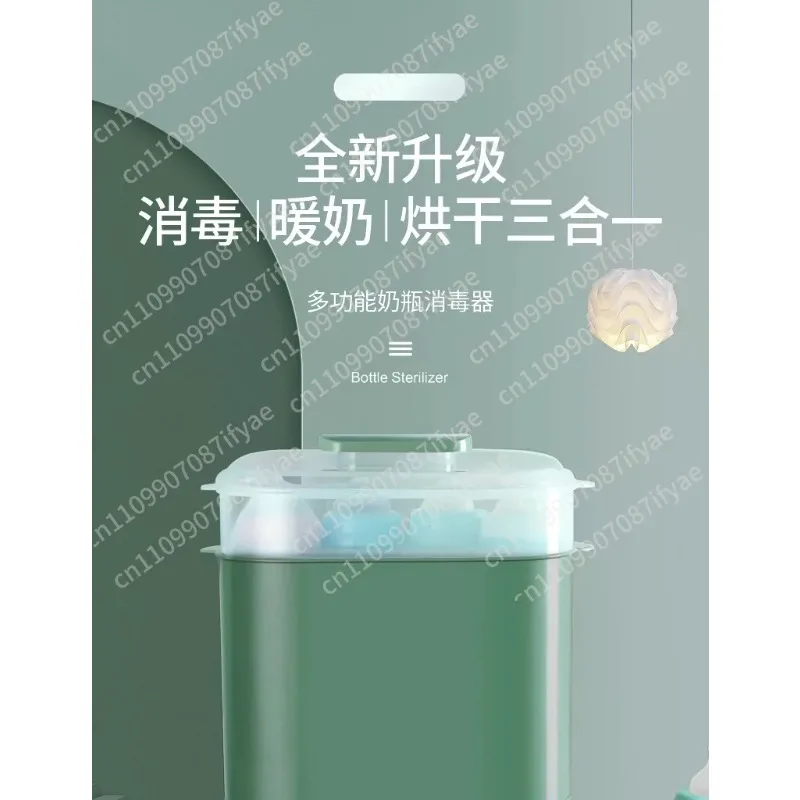 Steam sterilizer with drying two-in-one machine