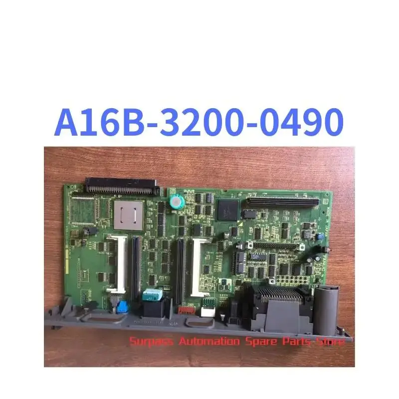 

A16B-3200-0490 Second-hand motherboard test function OK