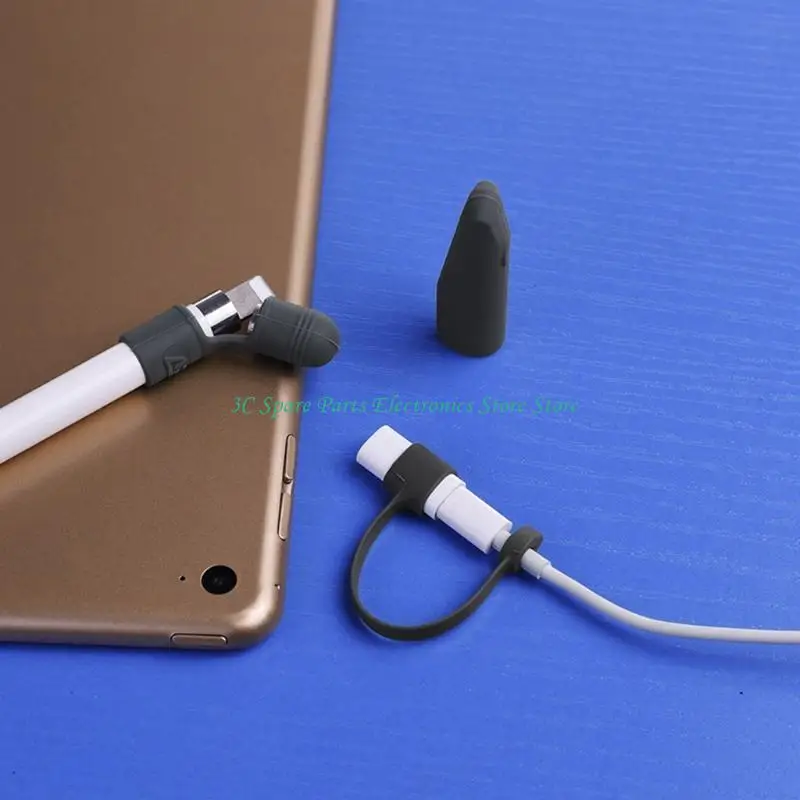 SZ para accesorios Apple Pencil Tope Cubrera protección y atada previene daños